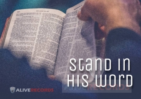 Stand in his word   image