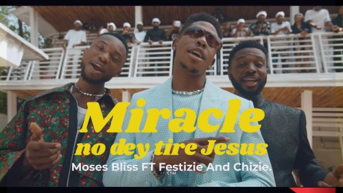 Miracle no dey tire Jesus image