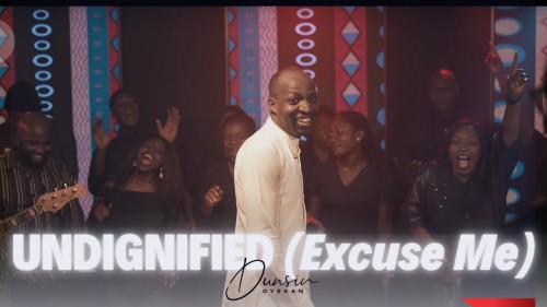 Undignified (Excuse Me) image