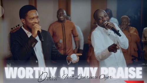 Worthy Of My Praise image