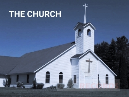 The church and the people image